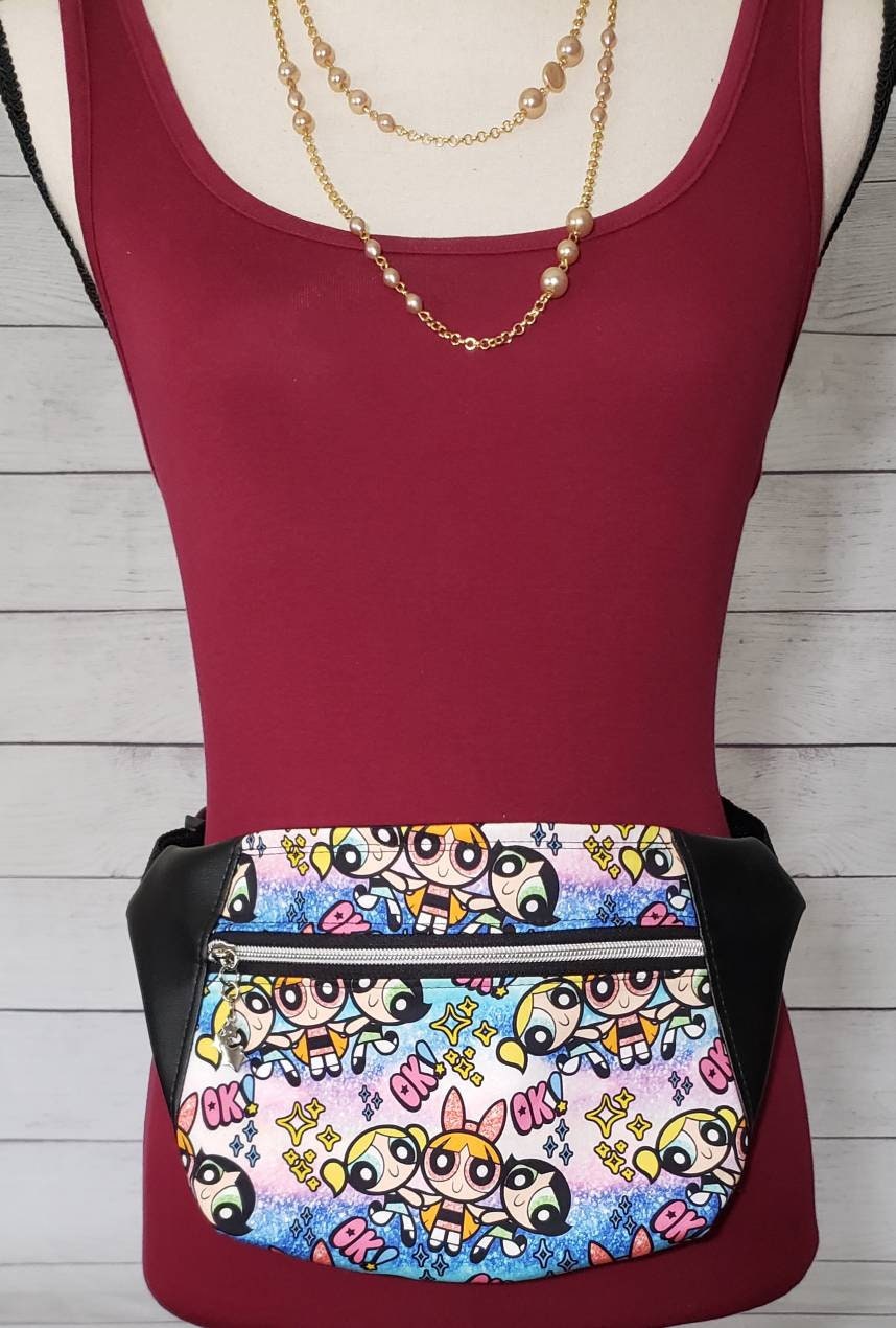 Little superheros fanny pack