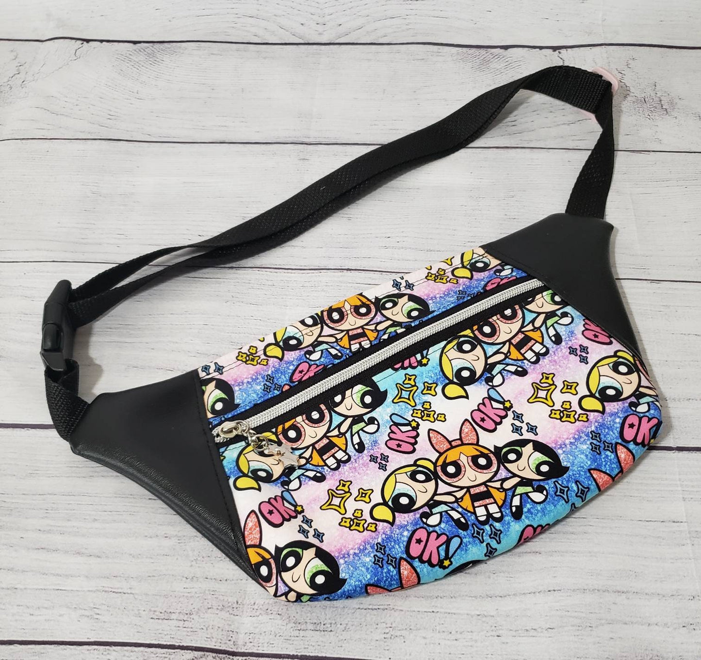 Little superheros fanny pack