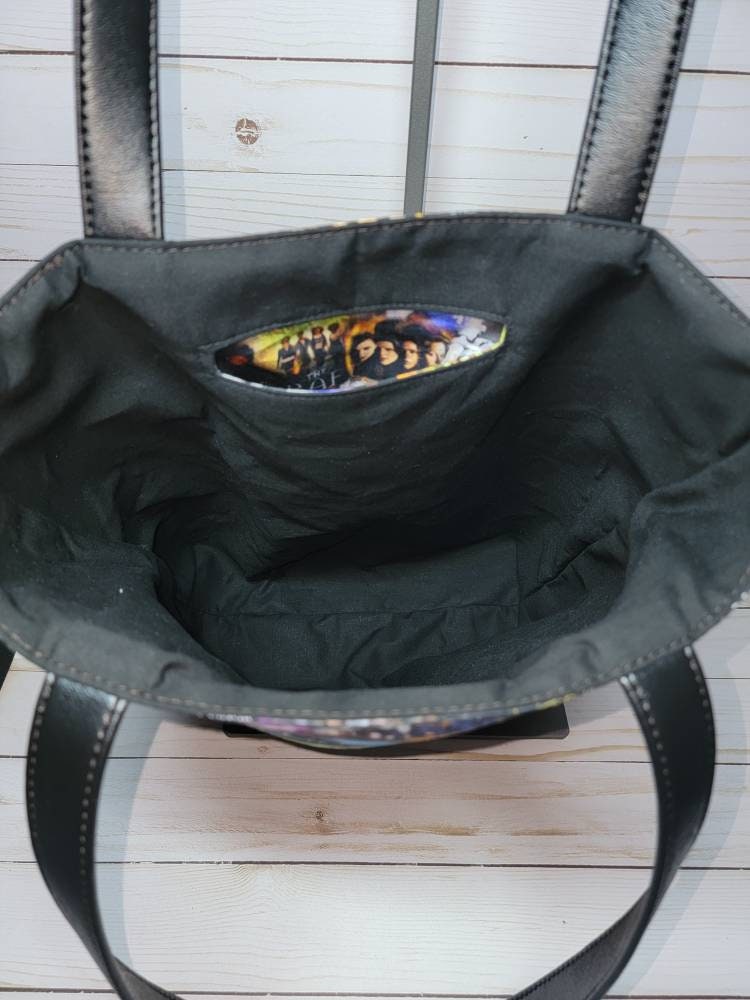 We are the weirdos/ reflective / Tuesday tote/ shoulder bag