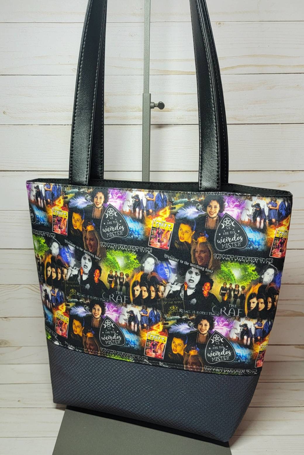 We are the weirdos/ reflective / Tuesday tote/ shoulder bag