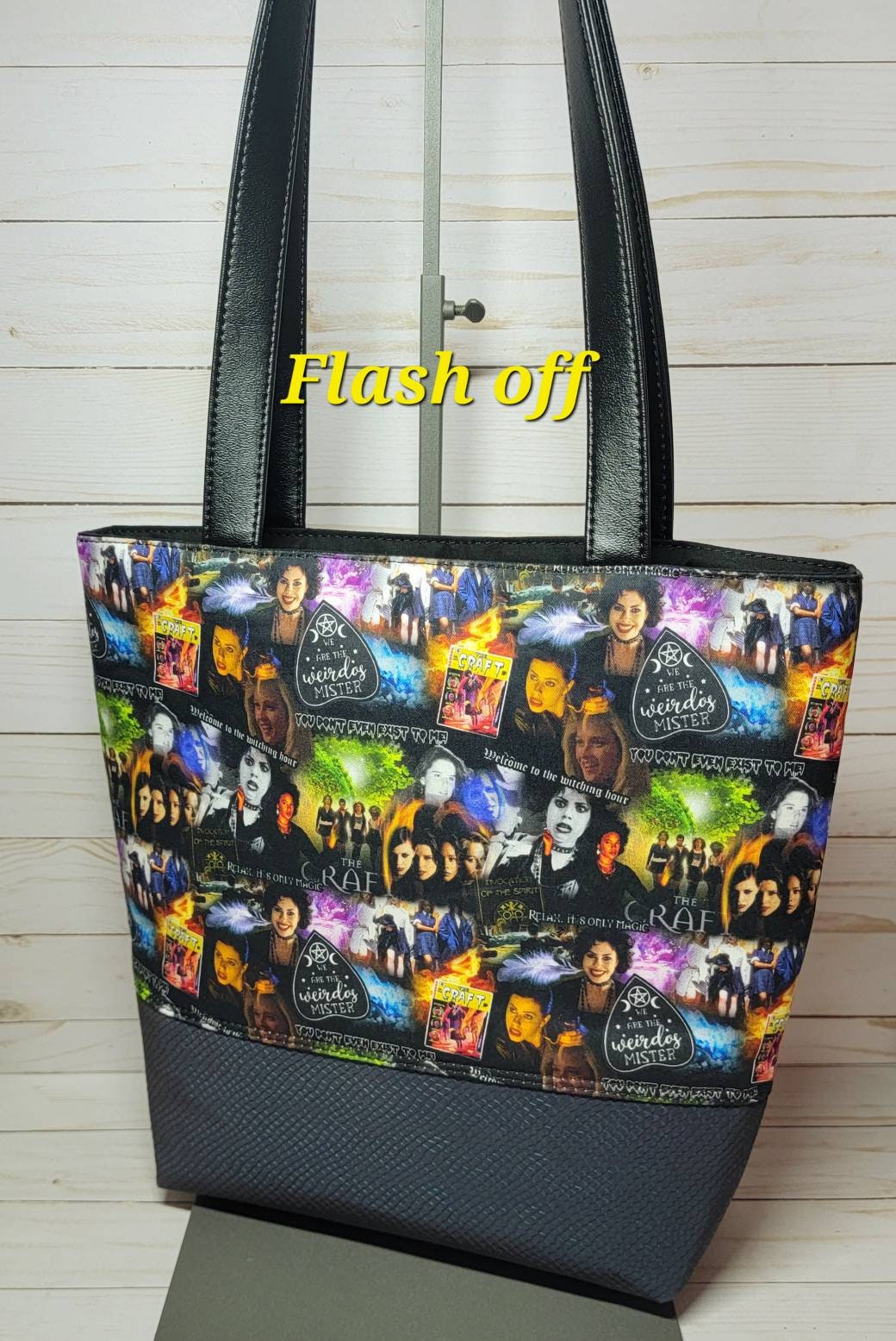 We are the weirdos/ reflective / Tuesday tote/ shoulder bag