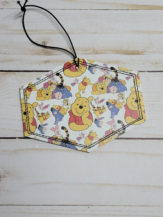Bear and friends/ Unscented Car Freshies