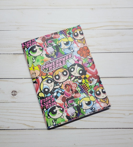 Super girls Notebook Cover