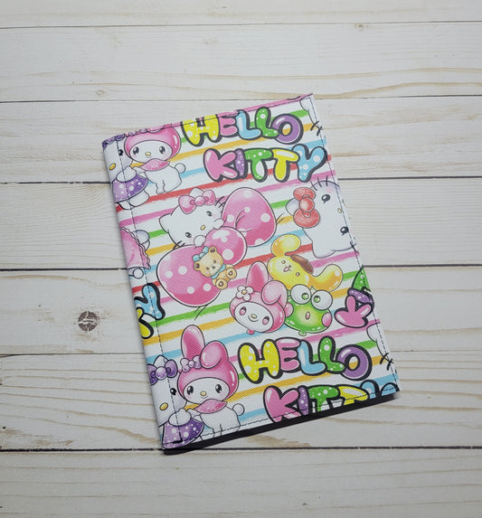 Hey Kitty Notebook Cover