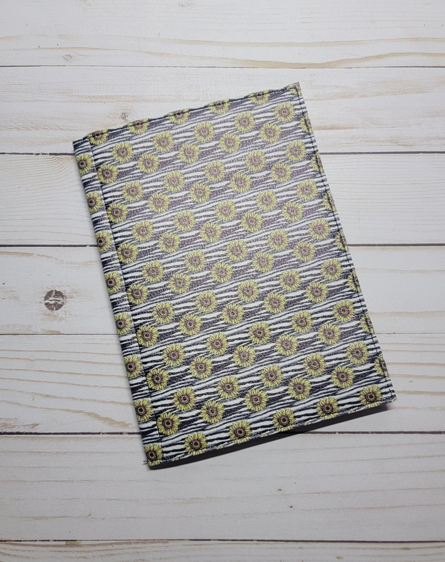 Sunflower Notebook Cover