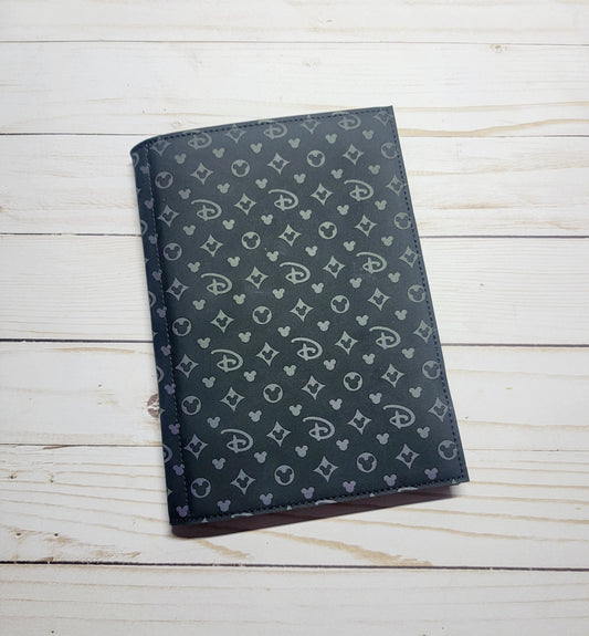 Reflective Magic Notebook Cover