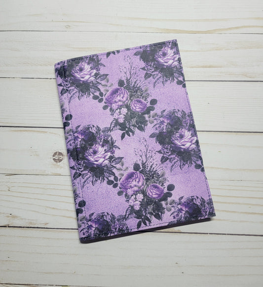Purple Rose Notebook cover