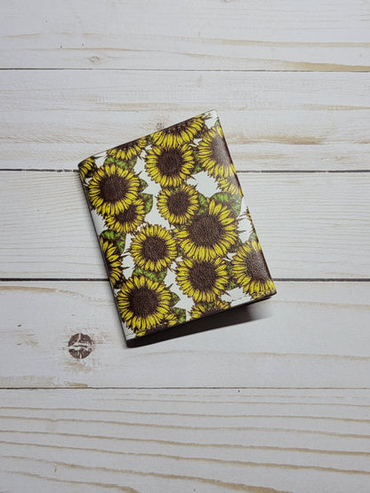 Sunflower Bifold Mini Wallet