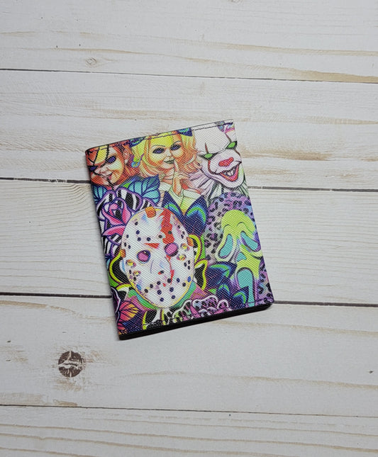 L.F Horror Bifold Mini Wallet