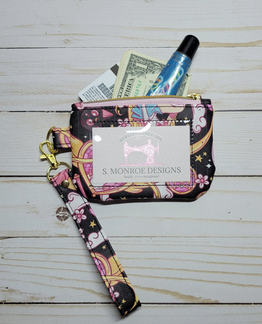 Sailor Girl ID Wristlet