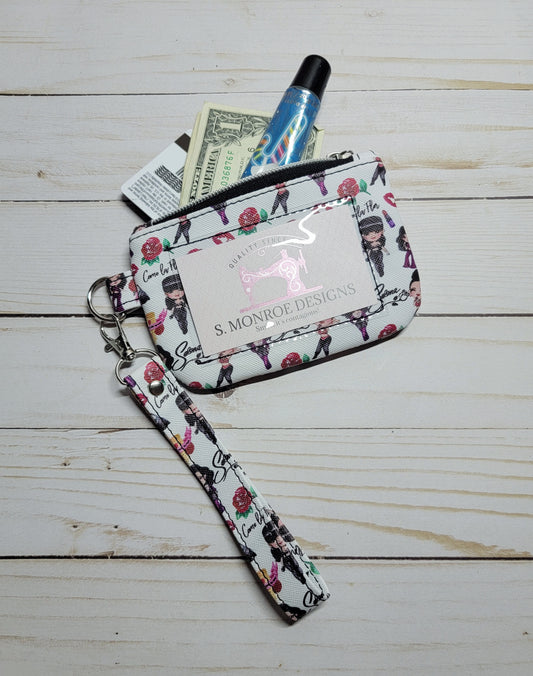 Queen Selena ID Wristlet