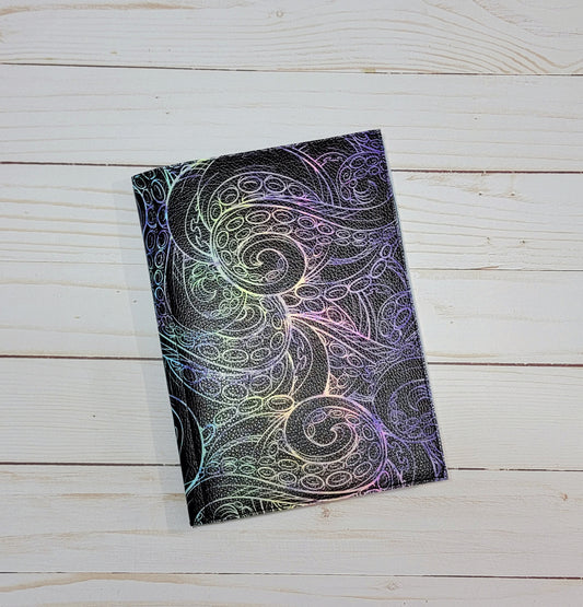 Gradient Octopus Notebook Cover