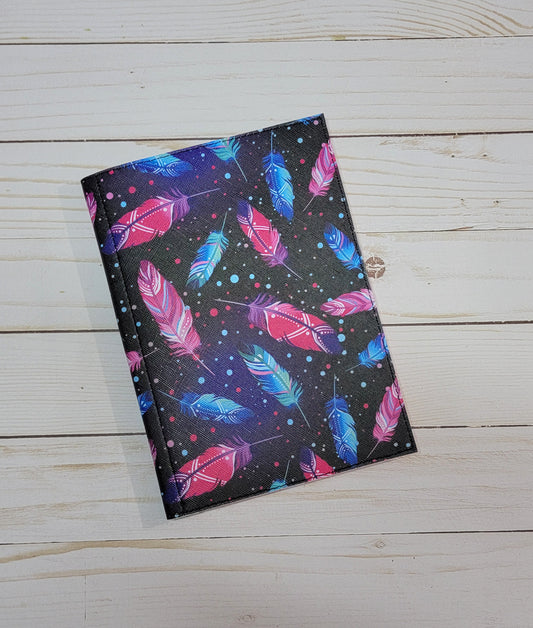 Feather Notebook Cover