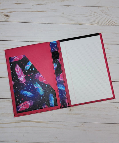 Feather Notebook Cover