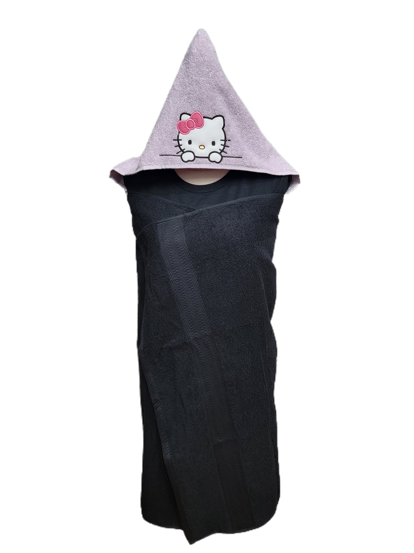 Little Kitty/ kids hooded towel