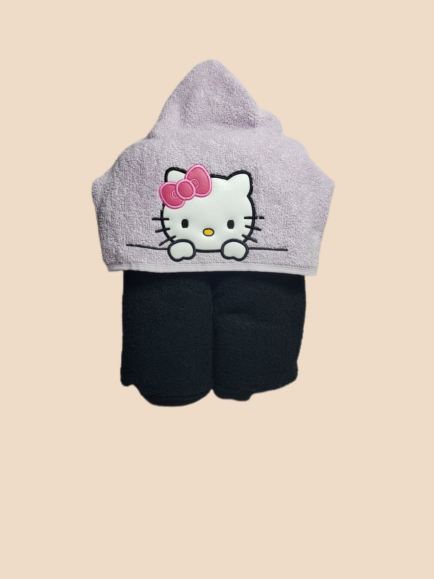 Little Kitty/ kids hooded towel